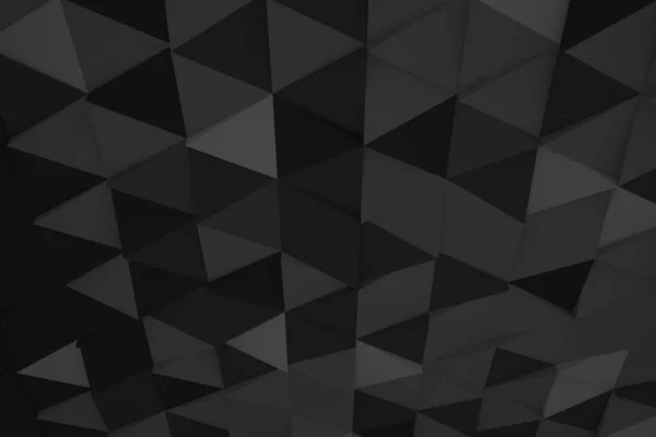 High Tech Geometrie Cymatics Abstrakten Hintergrund Organische Cyberpunk Struktur Dreidimensionale — Stockfoto