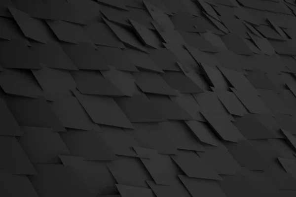Високотехнологічна Геометрія Кіматики Абстрактний Фон Органічна Структура Кіберпанку Тривимірна Візуалізація — стокове фото