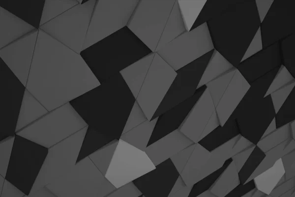 Trigonale Formen Hintergrund Low Poly Dreiecke Mosaik Kristallkulisse — Stockfoto