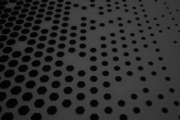 High Technology Cymatics Abstract Background Organic Cyberpunk Structure Three Dimensional — Stock Photo, Image