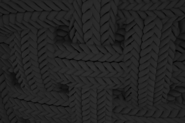 Abstrakter Hintergrund Einfaches Rhythmus Textur Dreidimensionale Darstellung — Stockfoto