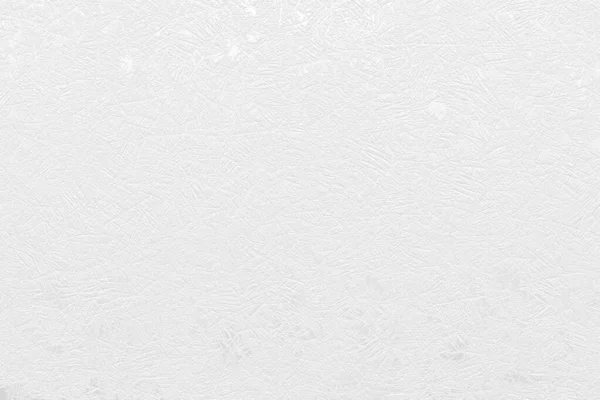 White Freeze Ice Snow Crystal Texture White Background — Stock Photo, Image