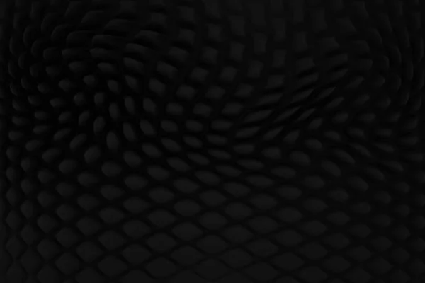 Alta Tecnologia Cymatics Fundo Abstrato Estrutura Cyberpunk Orgânica Visualização Renderização — Fotografia de Stock