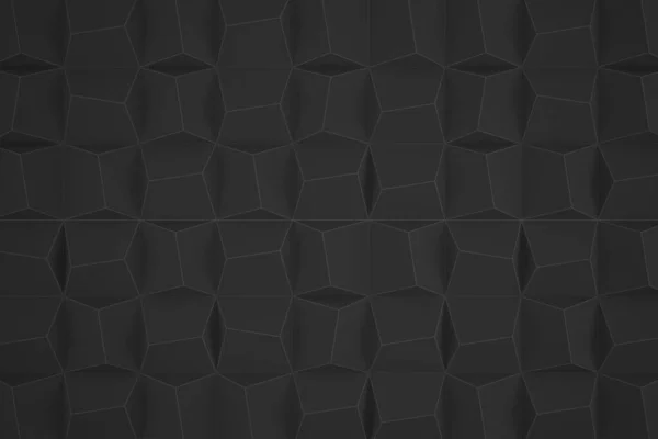 Trigonal Shapes Background Low Poly Triangles Mosaic Crystals Backdrop — Stock Photo, Image
