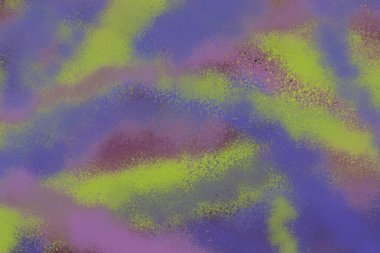 çok renkli sprey boya soyut duvar kağıdı