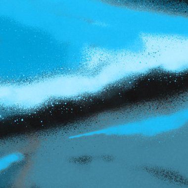 mavi sprey boya soyut duvar kağıdı