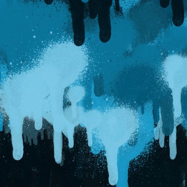 mavi sprey boya soyut duvar kağıdı