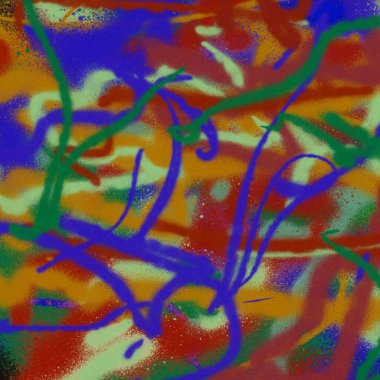 çok renkli sprey boya soyut duvar kağıdı