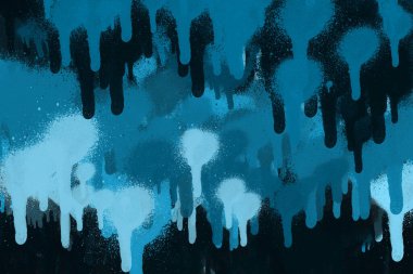 mavi sprey boya soyut duvar kağıdı