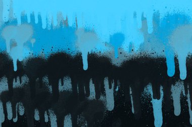 mavi sprey boya soyut duvar kağıdı