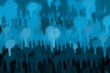 mavi sprey boya soyut duvar kağıdı