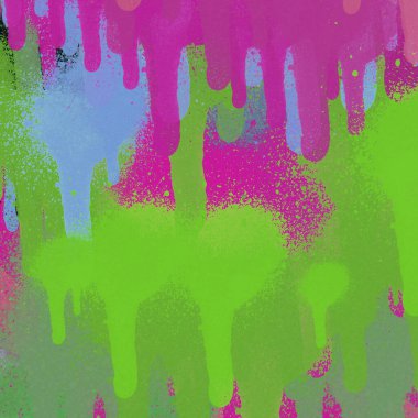 çok renkli sprey boya soyut duvar kağıdı