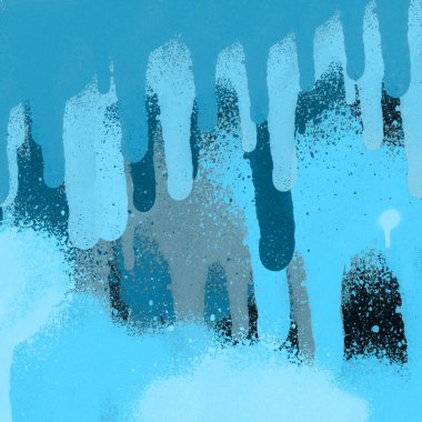 mavi sprey boya soyut duvar kağıdı