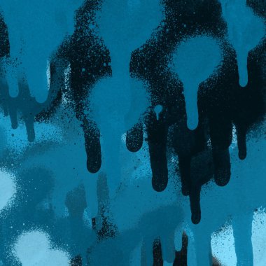 mavi sprey boya soyut duvar kağıdı