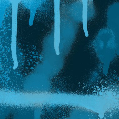 mavi sprey boya soyut duvar kağıdı