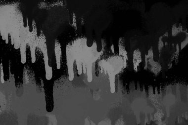 Gri sprey boya soyut duvar kağıdı