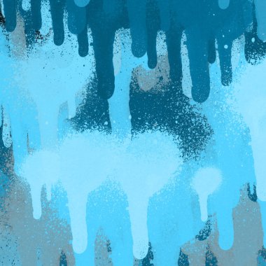 mavi sprey boya soyut duvar kağıdı