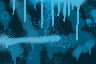 mavi sprey boya soyut duvar kağıdı