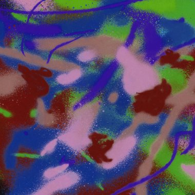 çok renkli sprey boya soyut duvar kağıdı