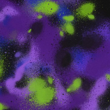 çok renkli sprey boya soyut duvar kağıdı