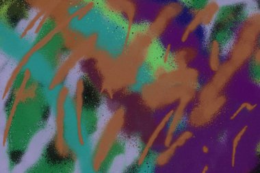 çok renkli sprey boya soyut duvar kağıdı