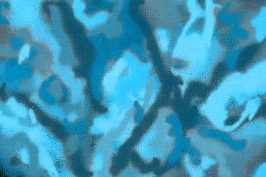 mavi sprey boya soyut duvar kağıdı