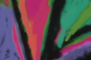 çok renkli sprey boya soyut duvar kağıdı