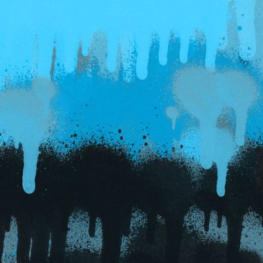 mavi sprey boya soyut duvar kağıdı