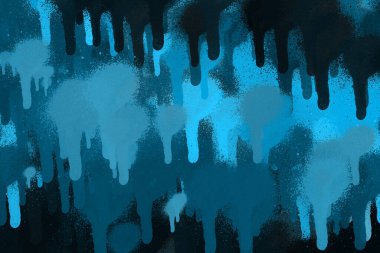 mavi sprey boya soyut duvar kağıdı