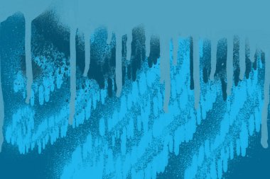 mavi sprey boya soyut duvar kağıdı