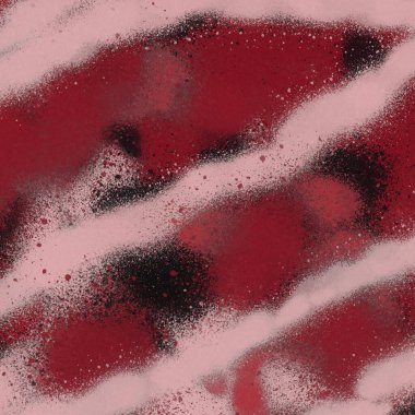 kırmızı sprey boya soyut duvar kağıdı