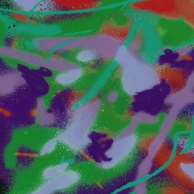 çok renkli sprey boya soyut duvar kağıdı