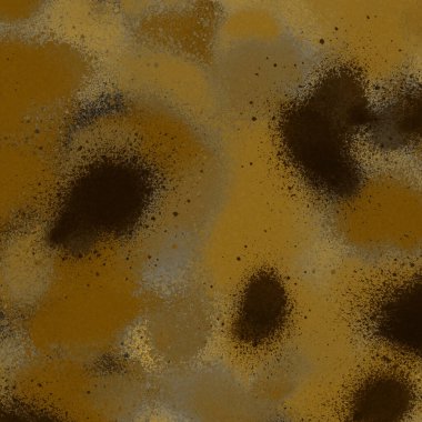 Sarı sprey boya soyut duvar kağıdı