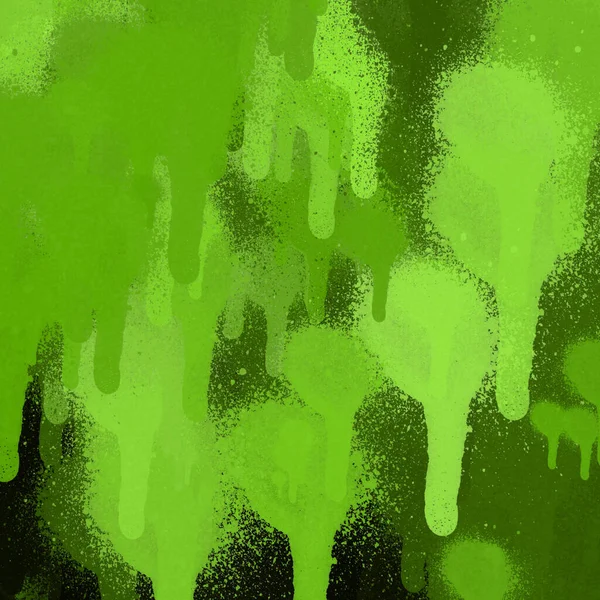 Green Spray Paint Abstract Wallpaper — Stock Photo, Image