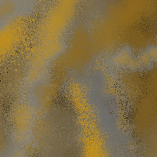 Κίτρινο Χρώμα Σπρέι Αφηρημένη Ταπετσαρία — Φωτογραφία Αρχείου