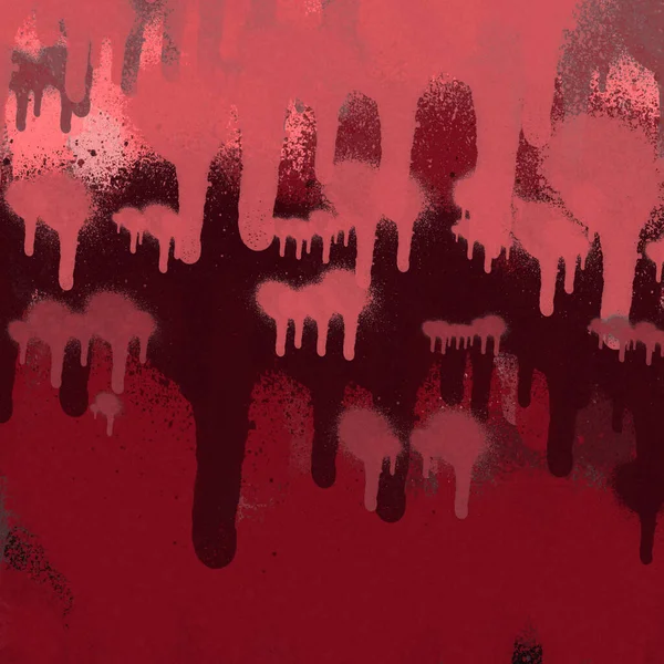 Červená Barva Nástřik Abstraktní Tapety — Stock fotografie