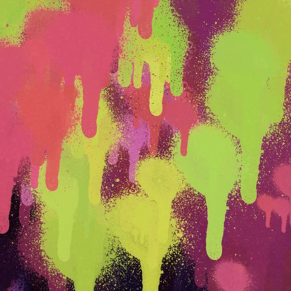 Bunte Sprühfarbe Abstrakte Tapete — Stockfoto