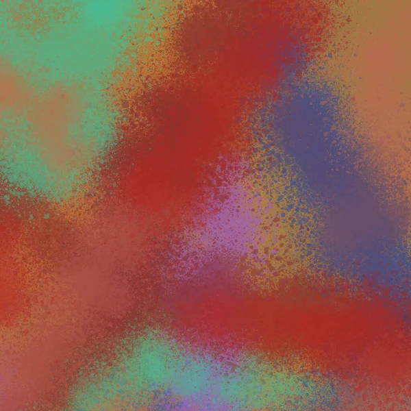 Разноцветный Спрей Краски Абстрактные Обои — стоковое фото