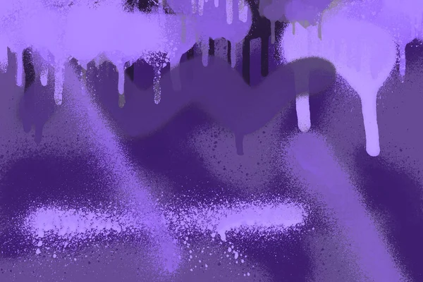 Lila Spray Farbe Abstrakte Tapete — Stockfoto