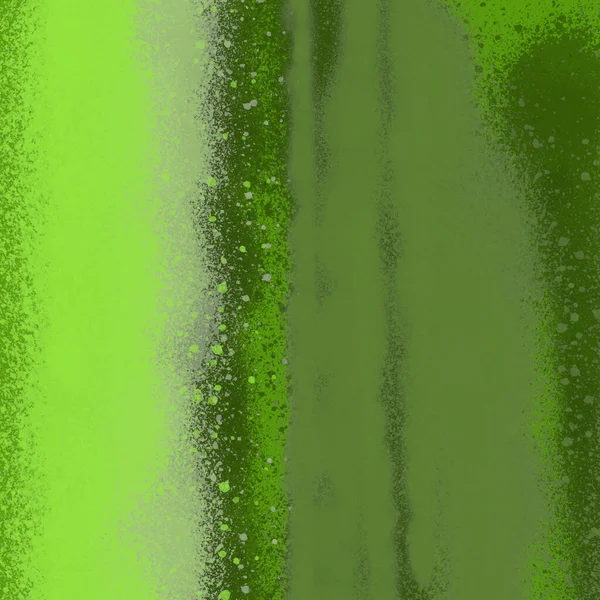 Grüne Sprühfarbe Abstrakte Tapete — Stockfoto