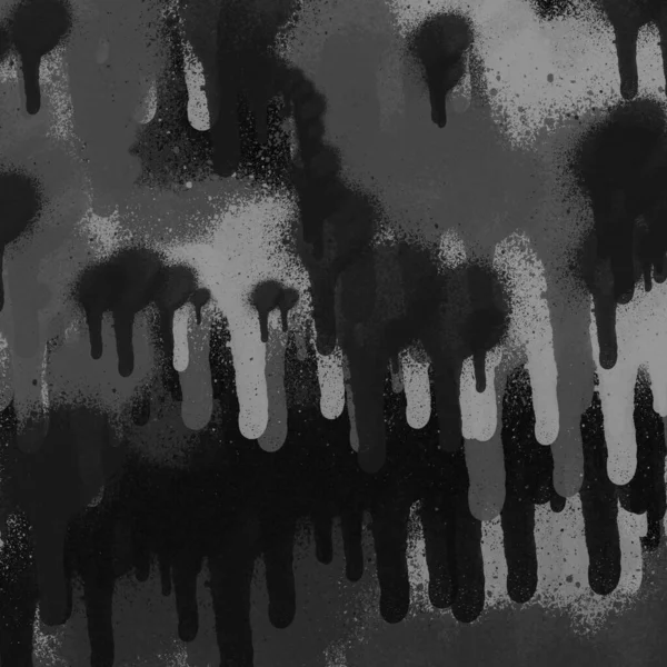 Tinta Spray Cinza Papel Parede Abstrato — Fotografia de Stock