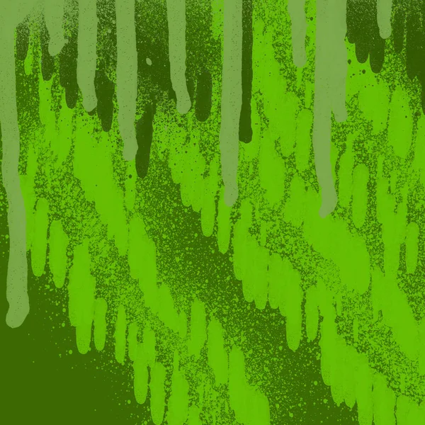 Groene Spray Verf Abstract Behang — Stockfoto