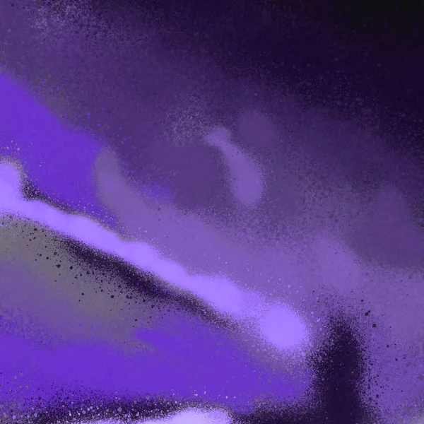 Фіолетова Фарба Розпилення Абстрактних Шпалер — стокове фото