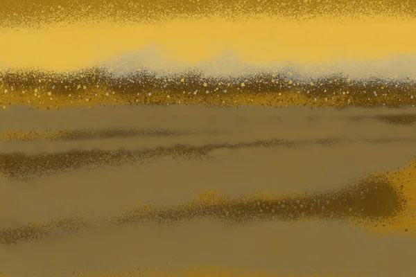 Tinta Spray Amarelo Papel Parede Abstrato — Fotografia de Stock