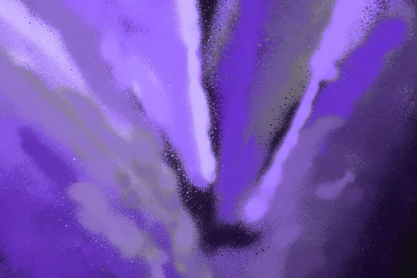 紫色喷漆抽象墙纸 — 图库照片