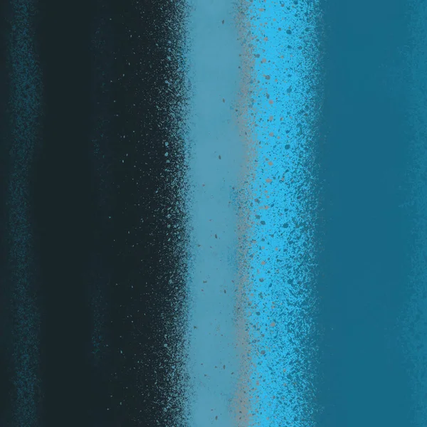 青いスプレー塗装抽象的な壁紙 — ストック写真