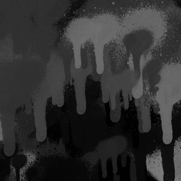 Tinta Spray Cinza Papel Parede Abstrato — Fotografia de Stock