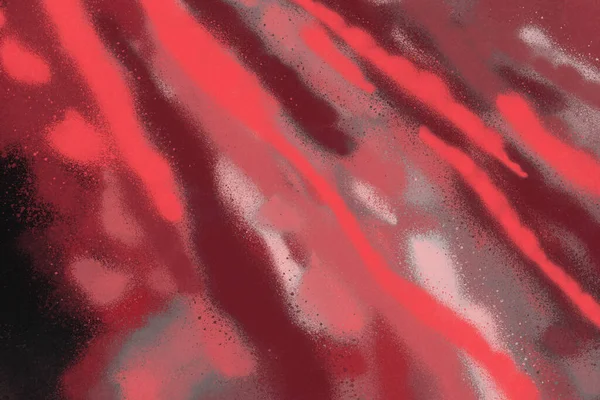 Red Spray Paint Abstract Wallpaper — Stock Photo, Image