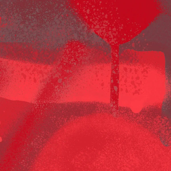 Κόκκινο Χρώμα Σπρέι Αφηρημένη Ταπετσαρία — Φωτογραφία Αρχείου