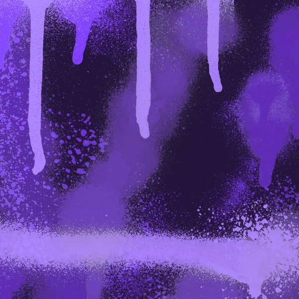 Фиолетовый Спрей Краски Абстрактные Обои — стоковое фото
